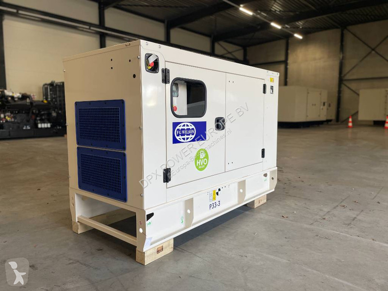 Stavebný stroj FG Wilson P33-3 - 33 kVA Genset...