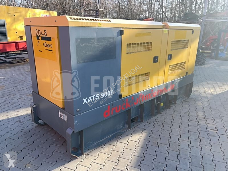Stavebný stroj Atlas Copco XATS 900E