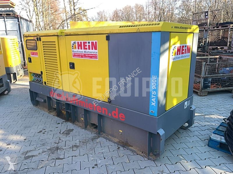 Stavebný stroj Atlas Copco XATS 900E