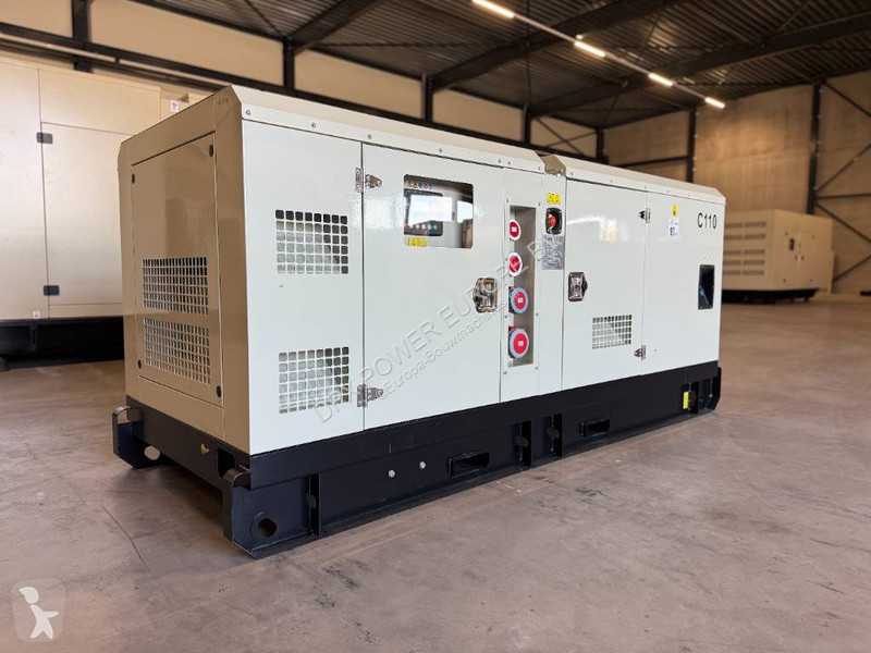 آلة لمواقع البناء Cummins 6BT5.9-G1 - 110 kVA...