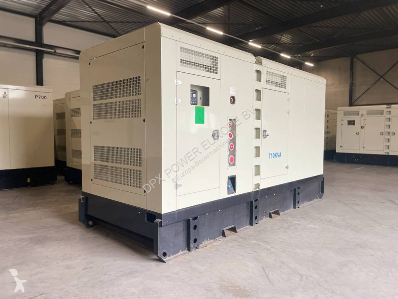Stavebný stroj Hyundai DP180LB - 710 kVA...