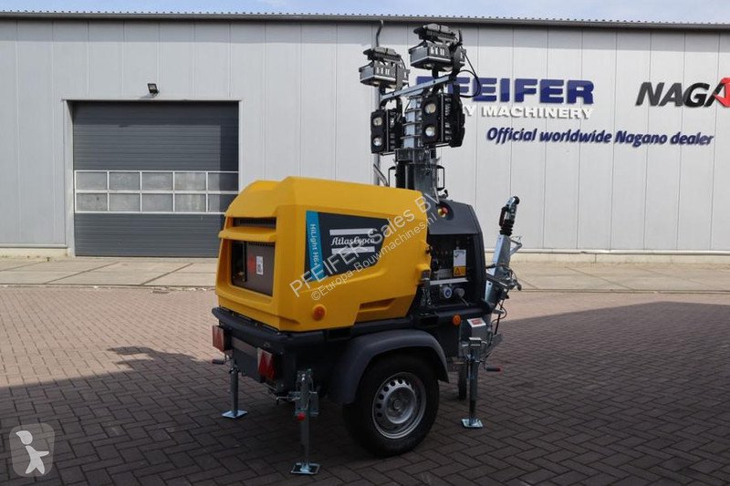 Stavebný stroj Atlas Copco Hilight H6+ Valid...