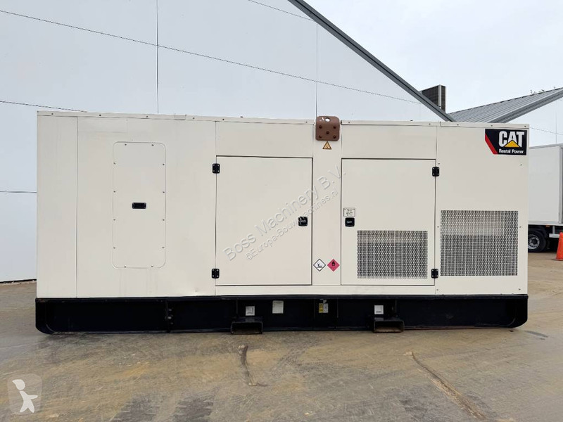 Stavebný stroj Caterpillar XQP500 - 500KVA -...