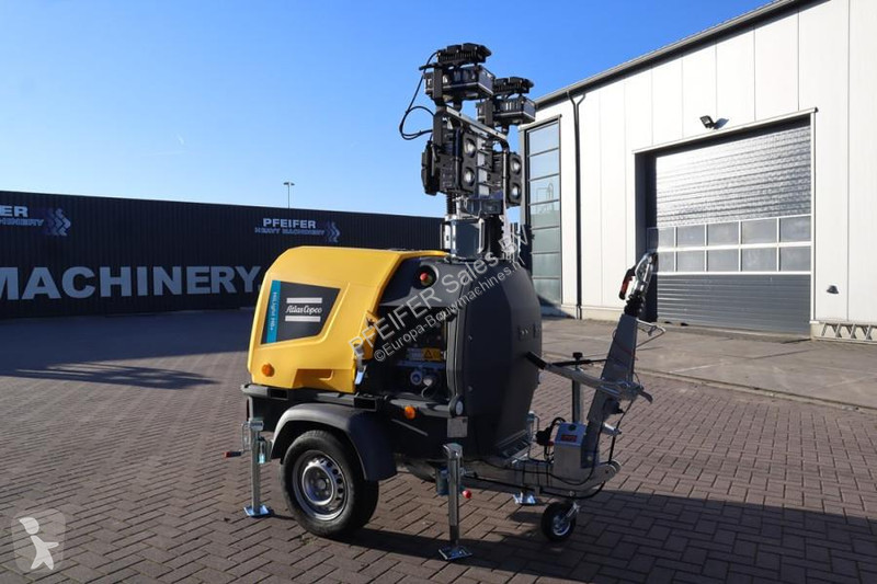 Stavebný stroj Atlas Copco Hilight H6+ Valid...