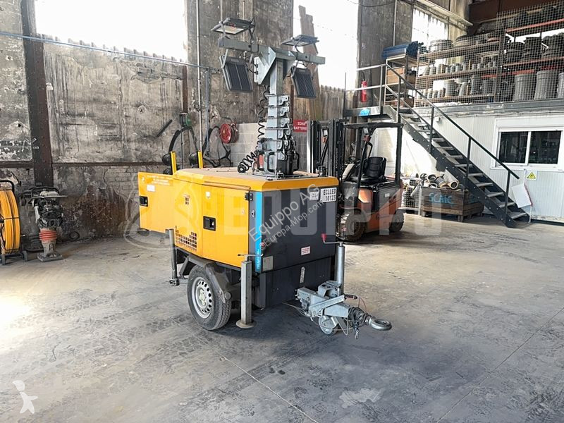 Stavebný stroj Atlas Copco Highlight h5+