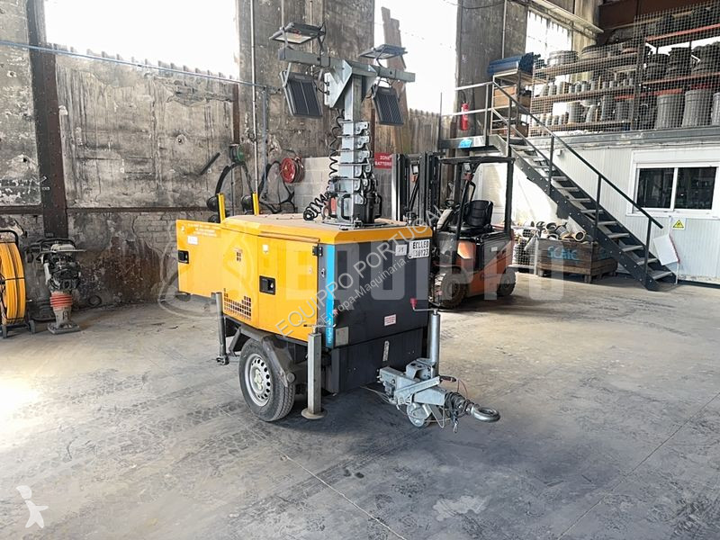 Stavebný stroj Atlas Copco Highlight h5+