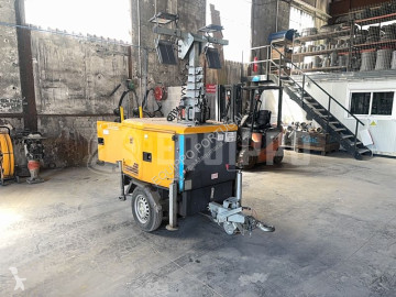 Torre para iluminar Atlas Copco