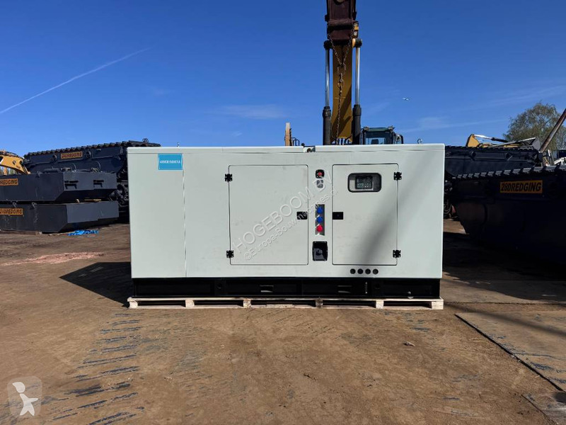 آلة لمواقع البناء Ricardo 500kva (400KW) silent...