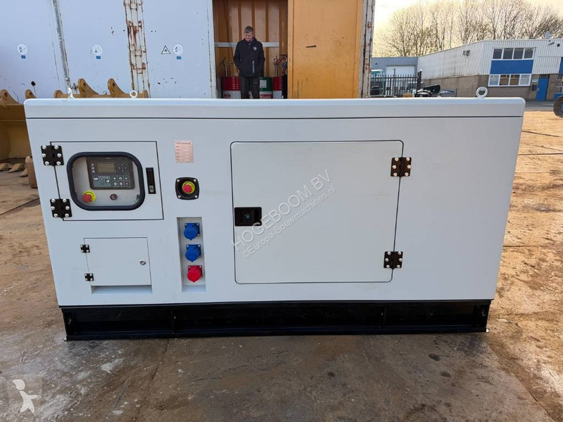 Stavebný stroj Ricardo 50kva (40KW) silent...