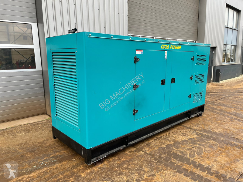 Entreprenørmaskiner  LT-W250GF 312.5 kVA silent...