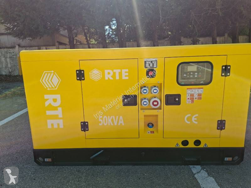 Stavebný stroj RTE 6739 - 50 KVA - ATS