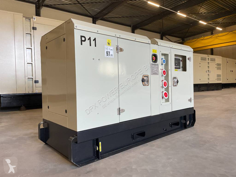 Stavebný stroj Perkins 403D-11G - 11 kVA...