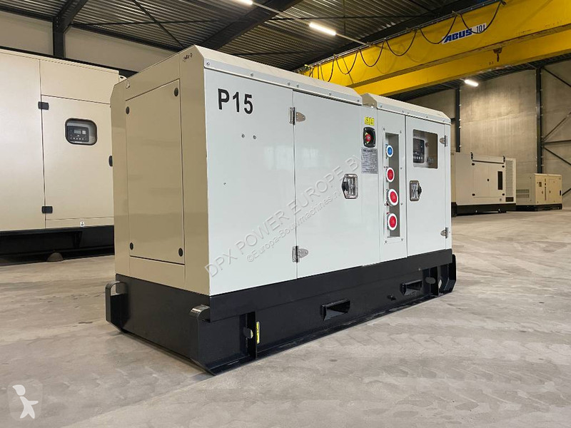 Stavebný stroj Perkins 403D-15 - 15 kVA...