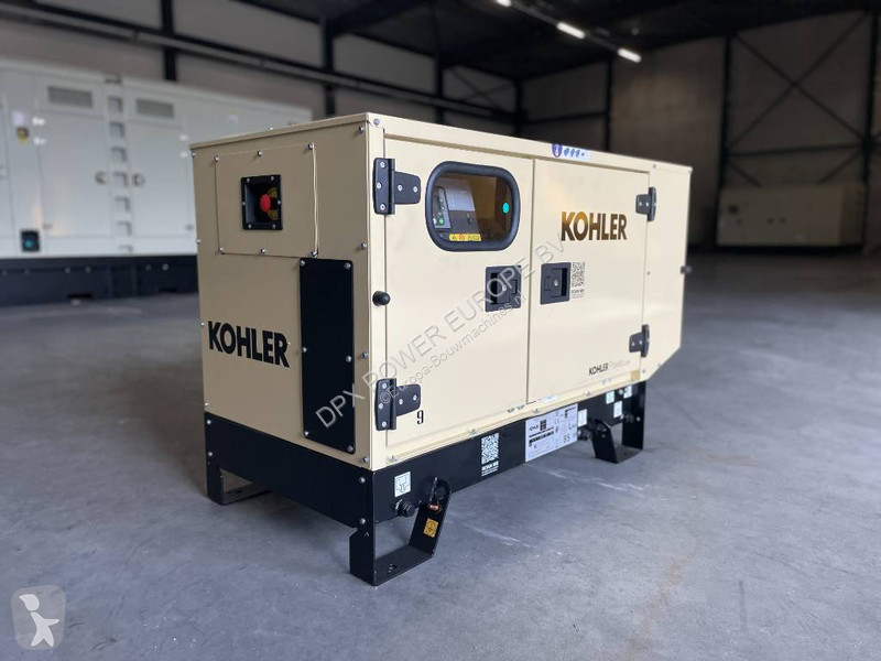 Stavebný stroj  K9 - 9 kVA Generator - DPX-17000