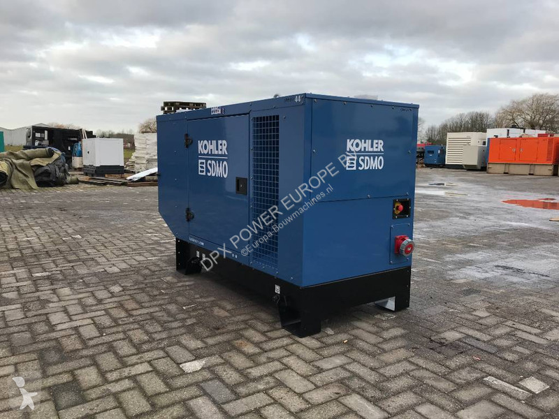 Stavebný stroj  K44 - 44 kVA Generator - DPX-17005