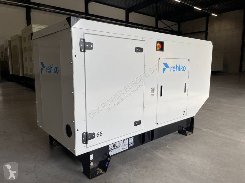 Stavebný stroj  KD66 - 66 kVA Generator -...
