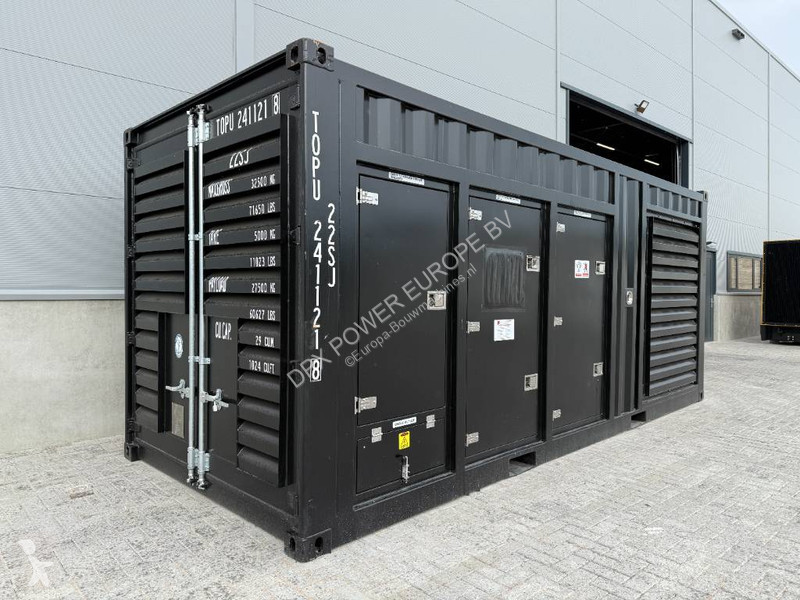 Stavebný stroj Cummins KTA50-G3 - 1375 kVA...