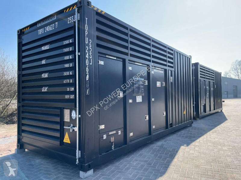 Stavebný stroj Cummins KTA50GS8 - 1.675 kVA...
