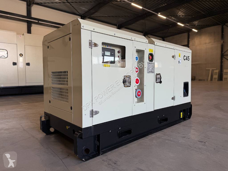 Stavebný stroj Cummins 4BT3.9-G2 - 45 kVA...