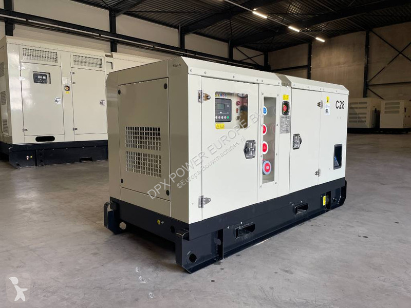 Stavebný stroj Cummins 4B3.9-G2 - 28 kVA...
