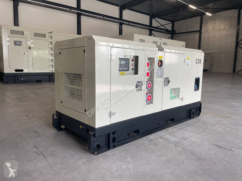 Stavebný stroj Cummins 4BTA3.9-G2 - 55 kVA...