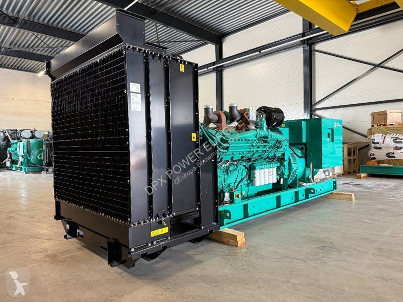 Stavebný stroj Cummins C1760D5 - 1760 kVA...
