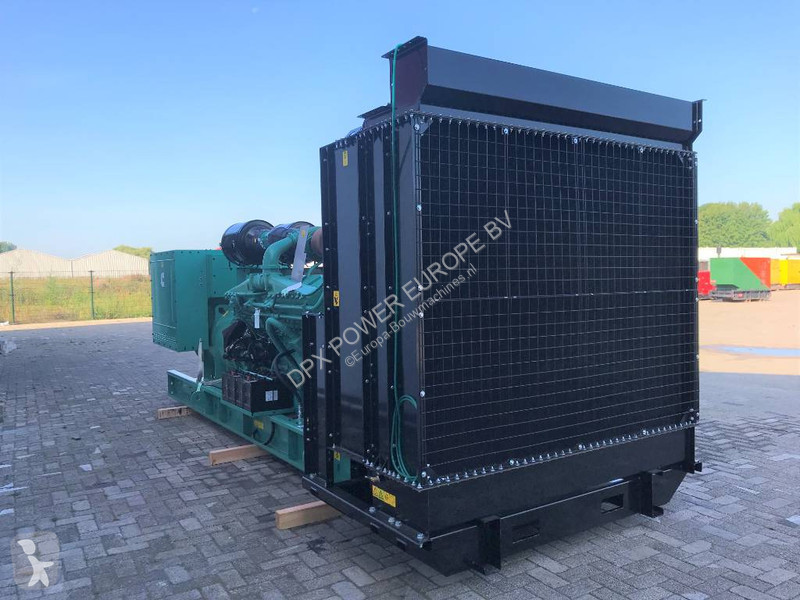 Stavebný stroj Cummins C1875D5 - 1875 kVA...