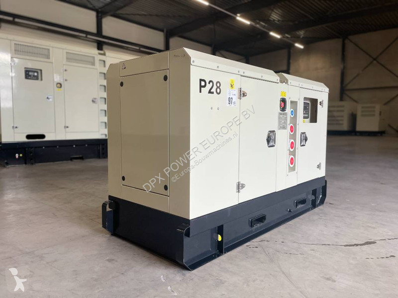 Stavebný stroj Perkins 404D-22TG - 28 kVA...