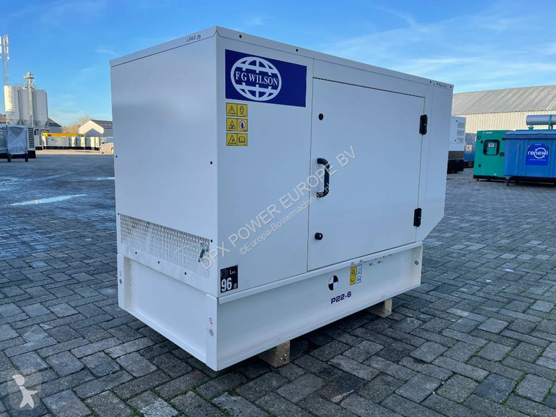 Stavebný stroj FG Wilson P22-6 - 22 kVA...