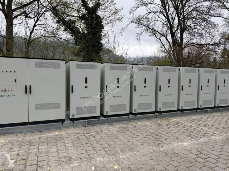 Stavebný stroj  Energy Storage System EGS120 -...