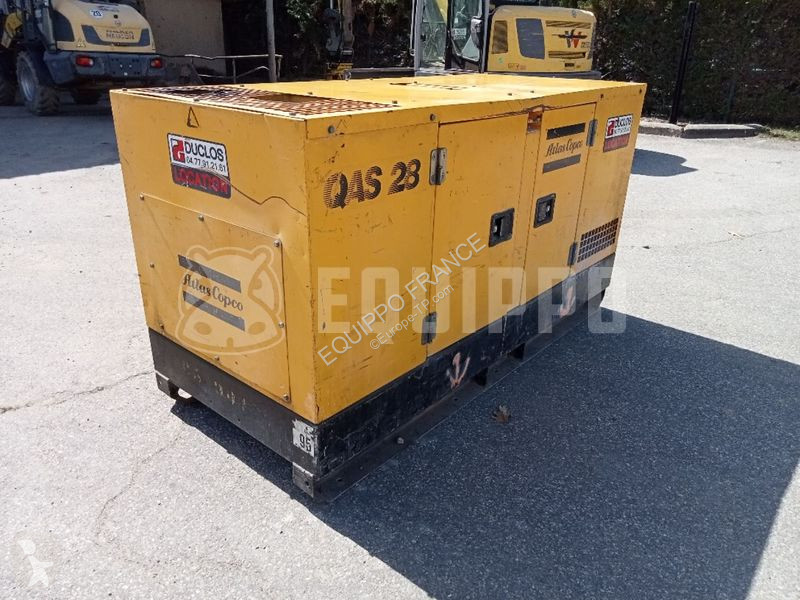 Stavebný stroj Atlas Copco Qas 28