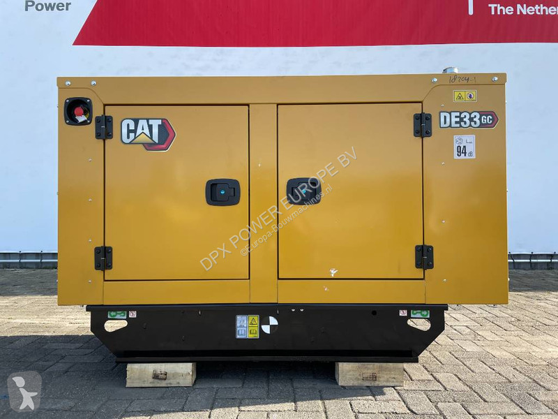 Stavebný stroj Caterpillar DE33GC - 33 kVA...