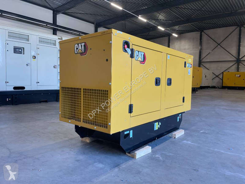 Строительное оборудование Caterpillar DE50GC -...