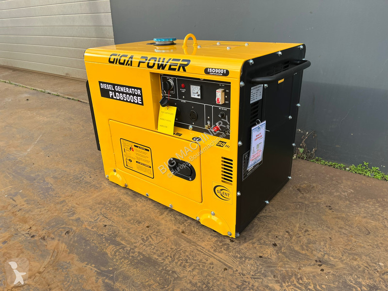Stavebný stroj  PLD8500SE 8 kVA silent generator