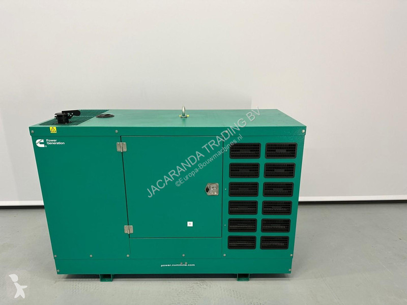 آلة لمواقع البناء Cummins C66D5EQ(S) GENERATOR...