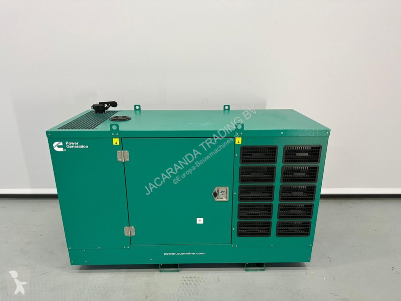 آلة لمواقع البناء Cummins C22D5Q(S) GENERATOR...