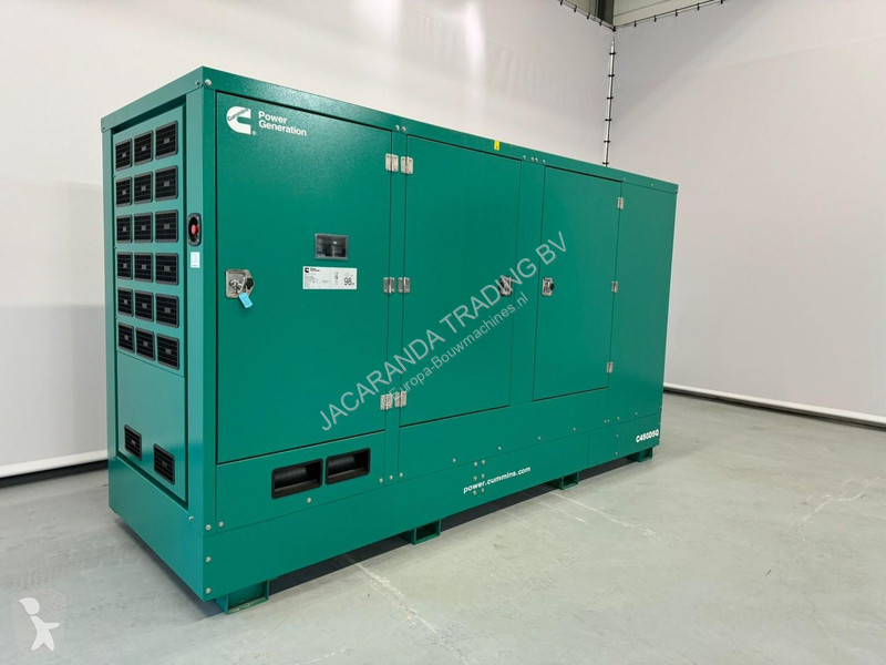 آلة لمواقع البناء Cummins C450D5Q(S) GENERATOR...
