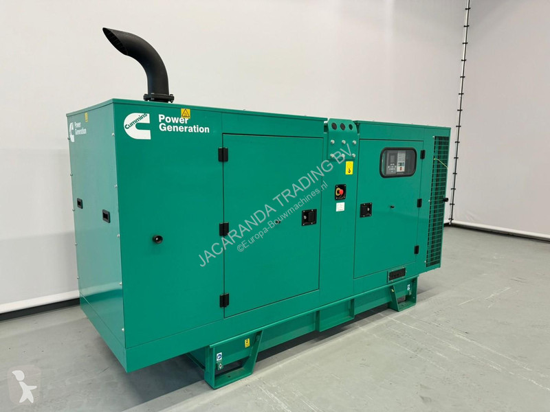 آلة لمواقع البناء Cummins C110D5 GENERATOR 110 KVA