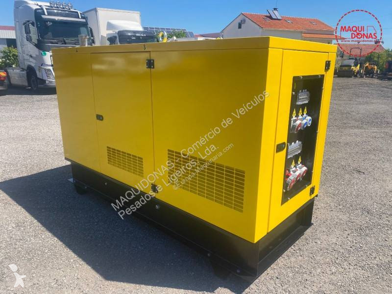 Entreprenørmaskiner Calvera 40kVA