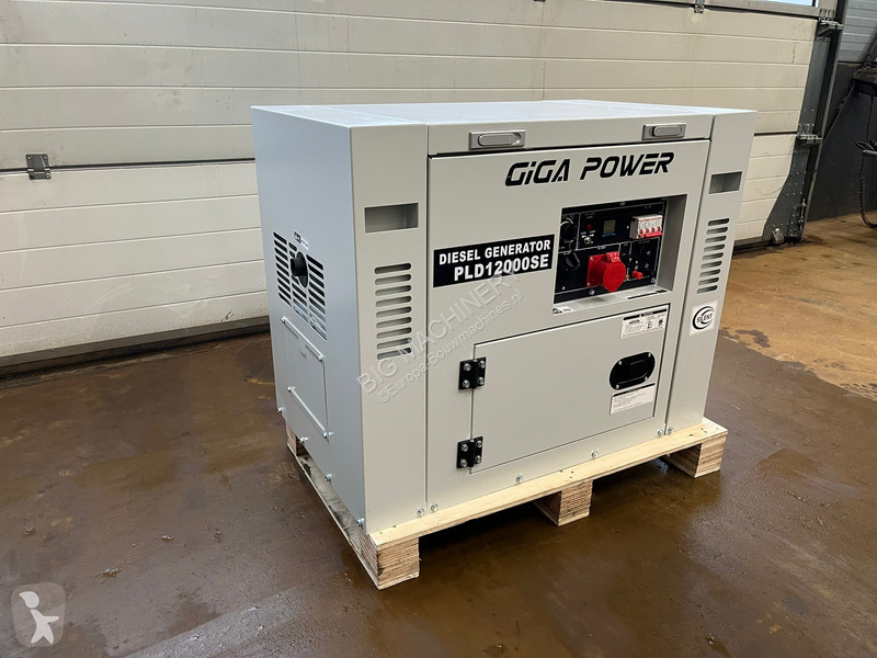 Stavebný stroj  PLD12000SE 10 kVA silent generator
