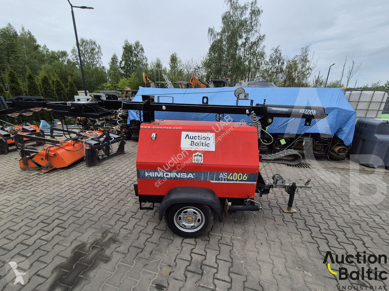Utilaje de santier Himoinsa APL-4006 M5