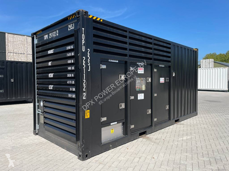 Stavebný stroj Cummins KTA38-G2 - 1100 kVA...