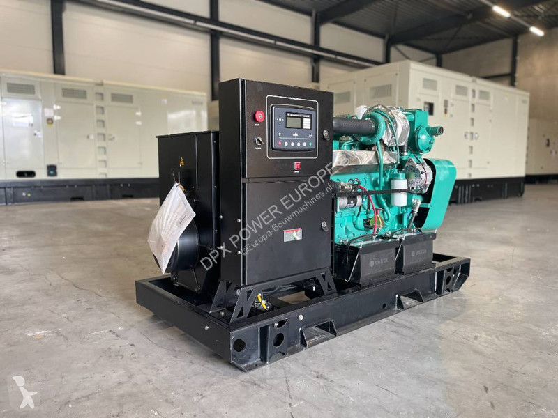 Stavebný stroj Cummins 6BT5.9-GM83 - 100 kVA...