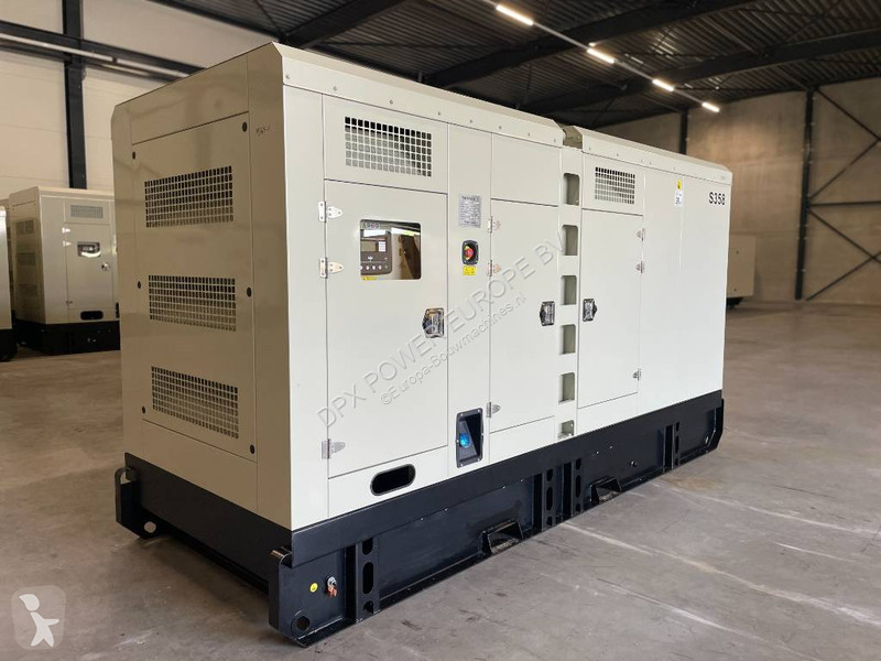 Entreprenørmaskiner Scania DC09 072A - 360 kVA...