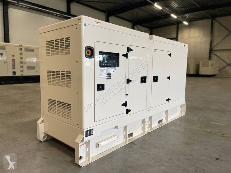 Stavebný stroj Perkins 1106A-70TA - 220 kVA...