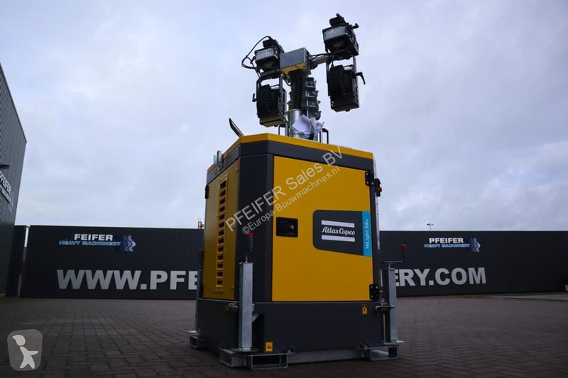 آلة لمواقع البناء Atlas Copco Hilight B6+ KD...