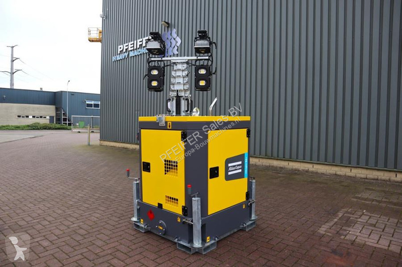 Stavebný stroj Atlas Copco Hilight B6+ KD Valid...