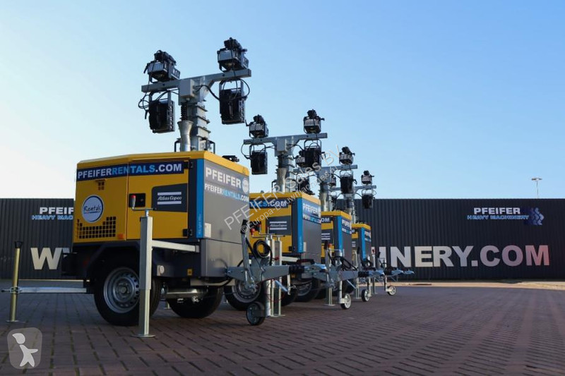 آلة لمواقع البناء Atlas Copco HiLight H5+ SV2...