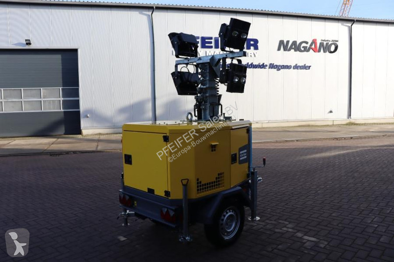 Stavebný stroj Atlas Copco HiLight H5+ SV2...