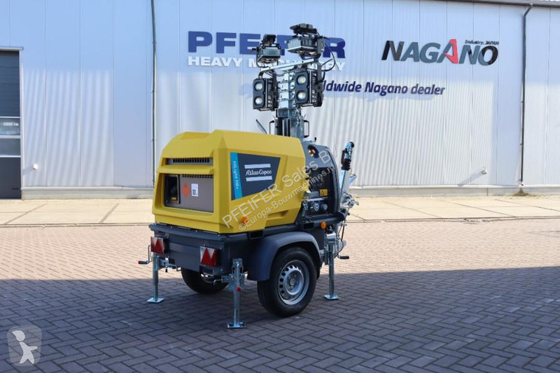 Stavebný stroj Atlas Copco Hilight H6+ Valid...